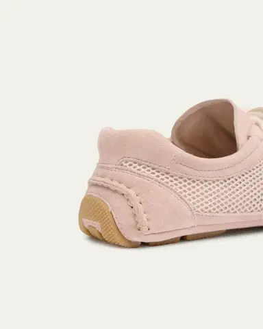 Prada Monte Carlo Leather And Mesh Low-Top Sneakers | Thumbnail 5 Prada Monte Carlo Leather And Mesh Low-Top Sneakers | Thumbnail 5