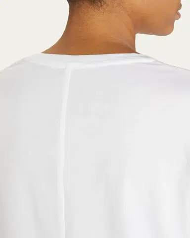The Row Sherman Cotton Jersey Long-Sleeve T-Shirt | Thumbnail 5 The Row Sherman Cotton Jersey Long-Sleeve T-Shirt | Thumbnail 5
