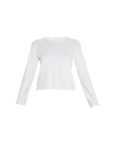 The Row Sherman Cotton Jersey Long-Sleeve T-Shirt | Thumbnail 1 The Row Sherman Cotton Jersey Long-Sleeve T-Shirt | Thumbnail 1