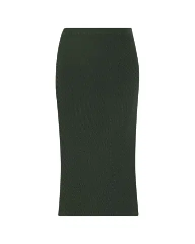 Issey Miyake Rhombus Double-Pleated Midi Skirt | Thumbnail 1