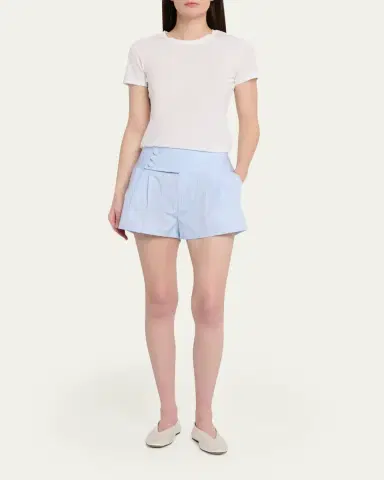 Frame The Striped Harbor Shorts | Thumbnail 2 Frame The Striped Harbor Shorts | Thumbnail 2