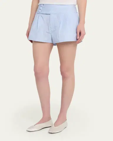 Frame The Striped Harbor Shorts | Thumbnail 4 Frame The Striped Harbor Shorts | Thumbnail 4