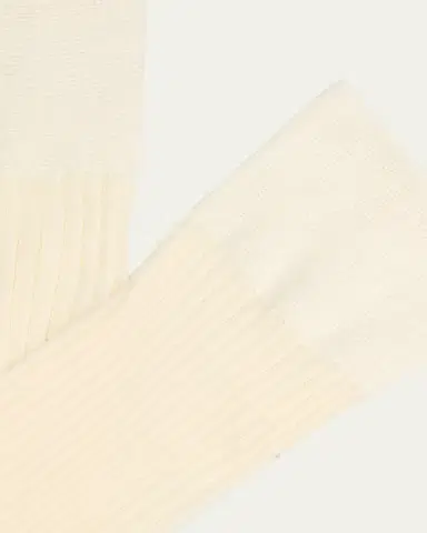 Maria La Rosa Bio College Ribbed Mid-Calf Organic Cotton Socks | Thumbnail 2 Maria La Rosa Bio College Ribbed Mid-Calf Organic Cotton Socks | Thumbnail 2