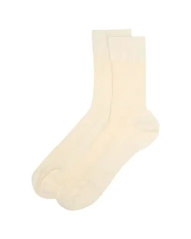 Maria La Rosa Bio College Ribbed Mid-Calf Organic Cotton Socks | Thumbnail 1 Maria La Rosa Bio College Ribbed Mid-Calf Organic Cotton Socks | Thumbnail 1
