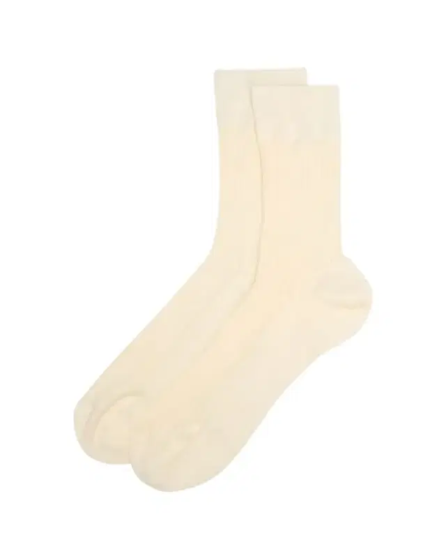Maria La Rosa Bio College Ribbed Mid-Calf Organic Cotton Socks