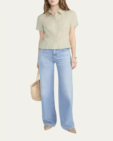 Frame The Off Duty Stroll Jeans | Thumbnail 2 Frame The Off Duty Stroll Jeans | Thumbnail 2