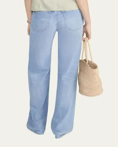 Frame The Off Duty Stroll Jeans | Thumbnail 3 Frame The Off Duty Stroll Jeans | Thumbnail 3