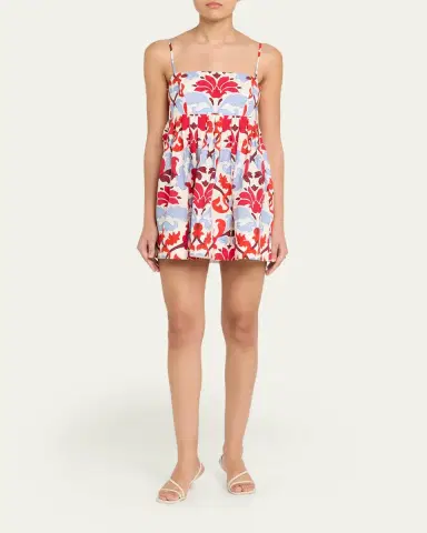 Cara Cara Leo Mini Dress | Thumbnail 2 Cara Cara Leo Mini Dress | Thumbnail 2