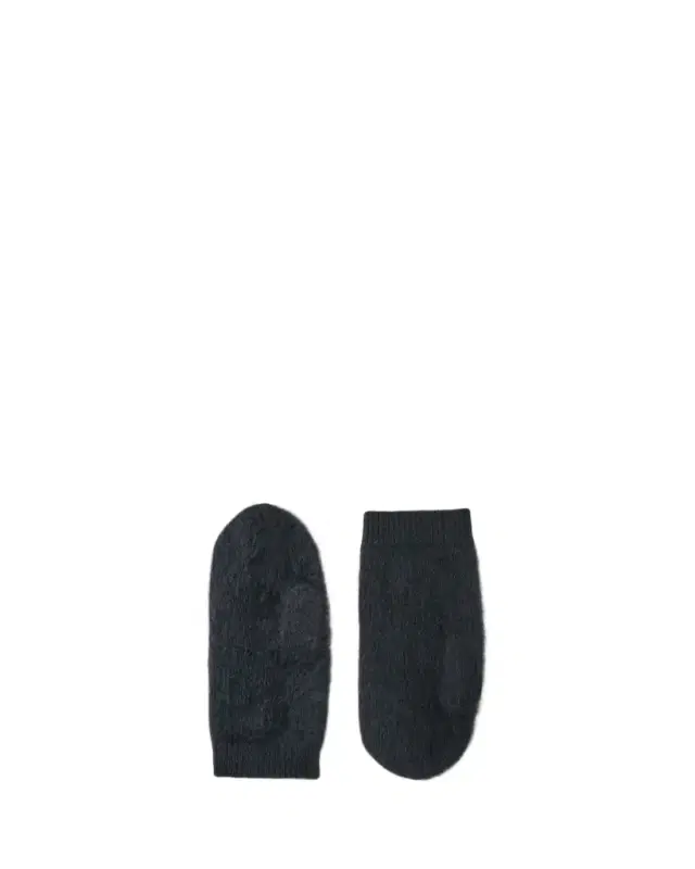 Lisa Yang Brushed Cashmere Mittens