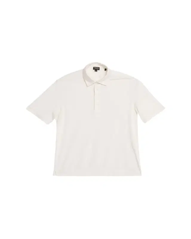 ZEGNA Men's Silk and Cotton Leggerissimo Polo Shirt