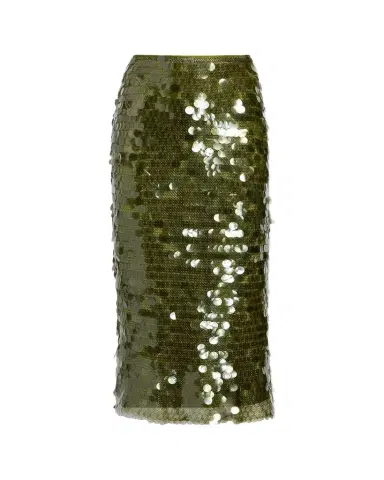 Cinq à Sept Calista Sequined Pencil Skirt | Thumbnail 1