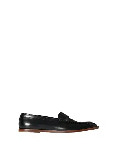The Row Calfskin Leather Loafers | Thumbnail 1