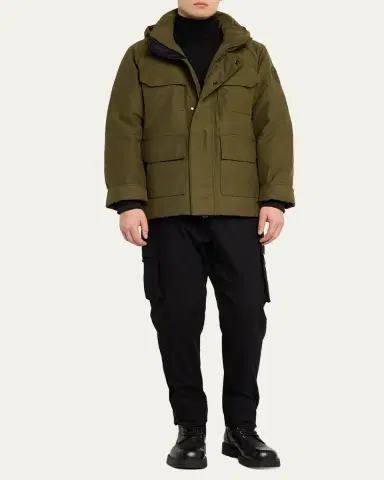 Canada Goose Men's Maitland Canvas Parka | Thumbnail 2 Canada Goose Men's Maitland Canvas Parka | Thumbnail 2