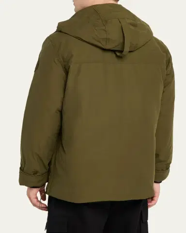 Canada Goose Men's Maitland Canvas Parka | Thumbnail 3 Canada Goose Men's Maitland Canvas Parka | Thumbnail 3