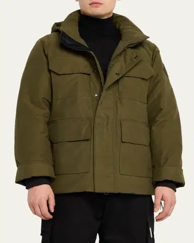 Canada Goose Men's Maitland Canvas Parka | Thumbnail 4 Canada Goose Men's Maitland Canvas Parka | Thumbnail 4