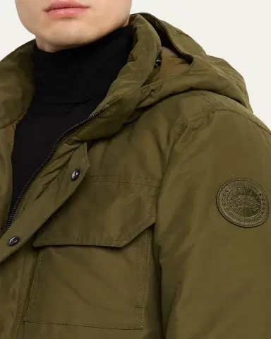 Canada Goose Men's Maitland Canvas Parka | Thumbnail 5 Canada Goose Men's Maitland Canvas Parka | Thumbnail 5