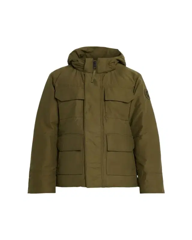 Men's Maitland Canvas Parka