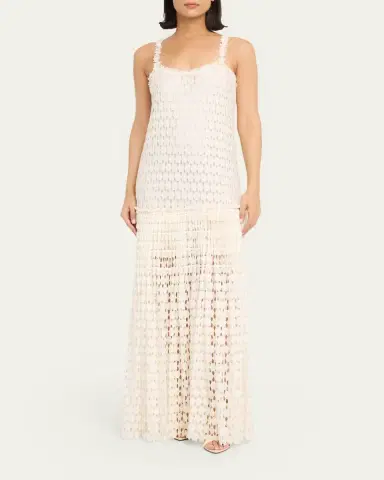Ulla Johnson Sigrid Lace Sleeveless Gown | Thumbnail 2