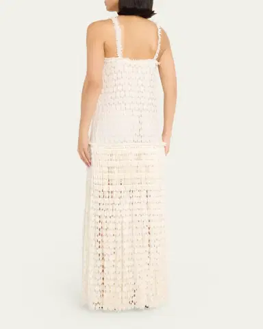Ulla Johnson Sigrid Lace Sleeveless Gown | Thumbnail 3