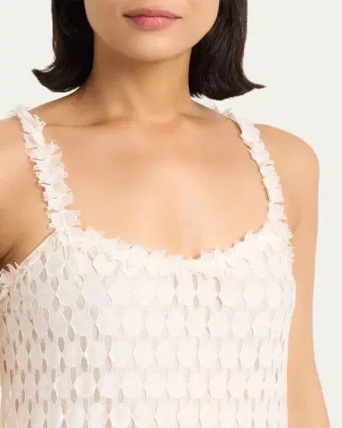 Ulla Johnson Sigrid Lace Sleeveless Gown | Thumbnail 5
