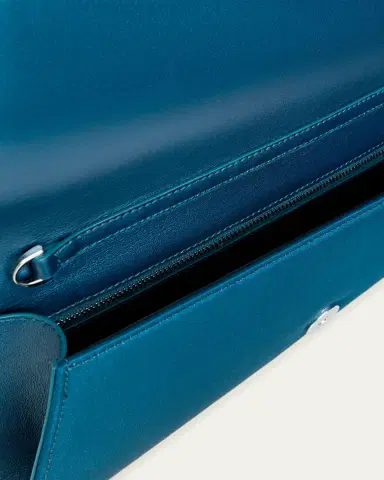 Akris Anouk Small Satin Clutch Bag | Thumbnail 3 Akris Anouk Small Satin Clutch Bag | Thumbnail 3