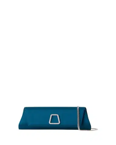 Akris Anouk Small Satin Clutch Bag | Thumbnail 1 Akris Anouk Small Satin Clutch Bag | Thumbnail 1