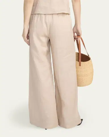 FRAME The Linen Lounge Pants | Thumbnail 3