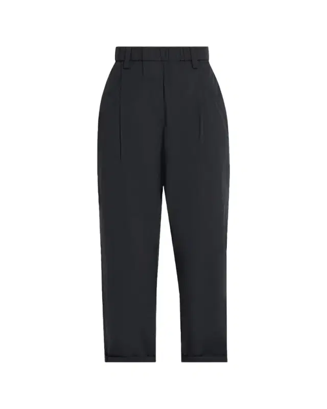 Brunello Cucinelli Tapered Lightweight Poplin Crop Pants