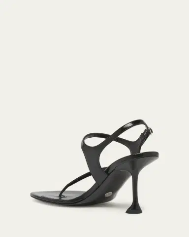 Proenza Schouler Tee Asymmetric Leather Thong Sandals | Thumbnail 2 Proenza Schouler Tee Asymmetric Leather Thong Sandals | Thumbnail 2