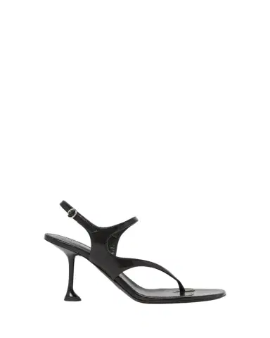 Proenza Schouler Tee Asymmetric Leather Thong Sandals | Thumbnail 1 Proenza Schouler Tee Asymmetric Leather Thong Sandals | Thumbnail 1