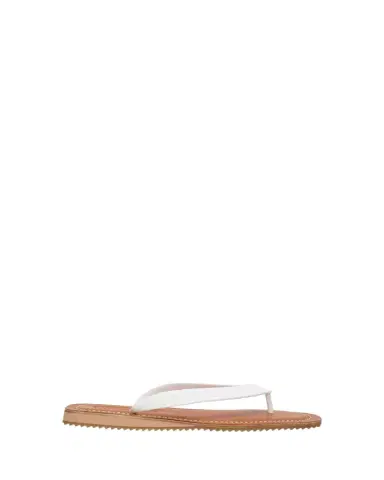 Miu Miu Logo Flat Thong Sandals | Thumbnail 1 Miu Miu Logo Flat Thong Sandals | Thumbnail 1