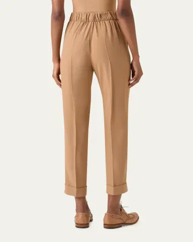 Akris Chris Tapered Ankle Length Pants | Thumbnail 3 Akris Chris Tapered Ankle Length Pants | Thumbnail 3