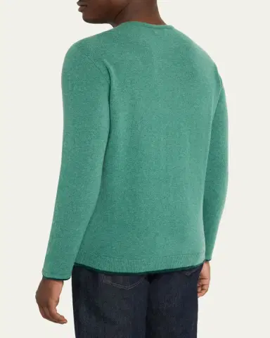 Sease Men's Shore 2.0 Cashmere Crewneck Sweater | Thumbnail 3