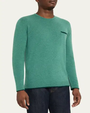 Sease Men's Shore 2.0 Cashmere Crewneck Sweater | Thumbnail 4
