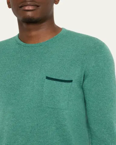 Sease Men's Shore 2.0 Cashmere Crewneck Sweater | Thumbnail 5