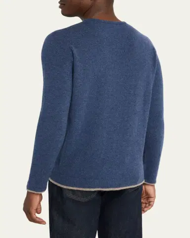 Sease Men's Shore 2.0 Cashmere Crewneck Sweater | Thumbnail 7