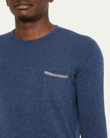 Sease Men's Shore 2.0 Cashmere Crewneck Sweater | Thumbnail 9
