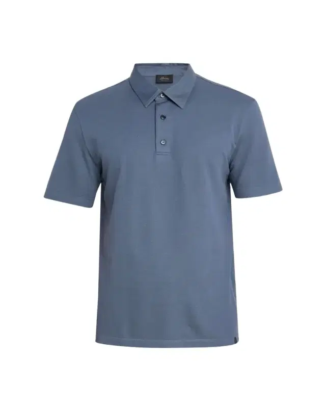 Men's Jersey Pique Polo Shirt