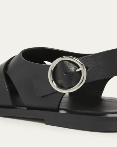 Proenza Schouler Capri Leather Fisherman Sandals | Thumbnail 3