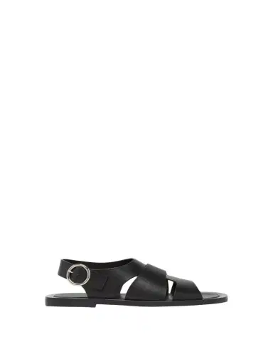 Proenza Schouler Capri Leather Fisherman Sandals | Thumbnail 1