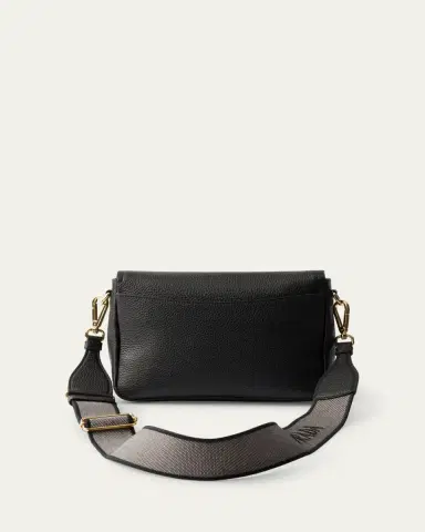 Prada Daino Flap Soft Leather Crossbody Bag | Thumbnail 2 Prada Daino Flap Soft Leather Crossbody Bag | Thumbnail 2