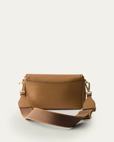 Prada Daino Flap Soft Leather Crossbody Bag | Thumbnail 6 Prada Daino Flap Soft Leather Crossbody Bag | Thumbnail 6