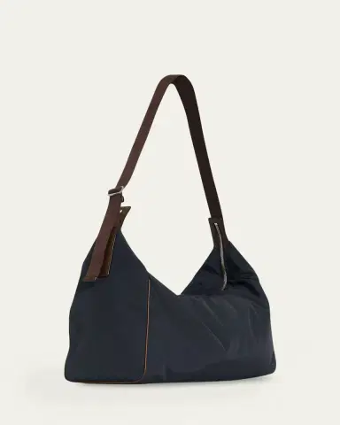 The Row Men's Logan Nylon East-West Bag | Thumbnail 2