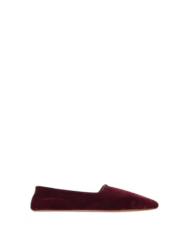 The Row Ponti Velvet Slippers | Thumbnail 1