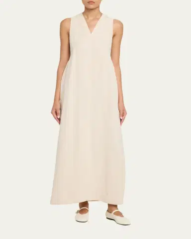 Nanushka Amarilis Linen Fringe Maxi Dress | Thumbnail 2 Nanushka Amarilis Linen Fringe Maxi Dress | Thumbnail 2