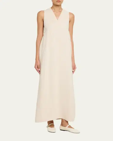 Nanushka Amarilis Linen Fringe Maxi Dress | Thumbnail 4 Nanushka Amarilis Linen Fringe Maxi Dress | Thumbnail 4