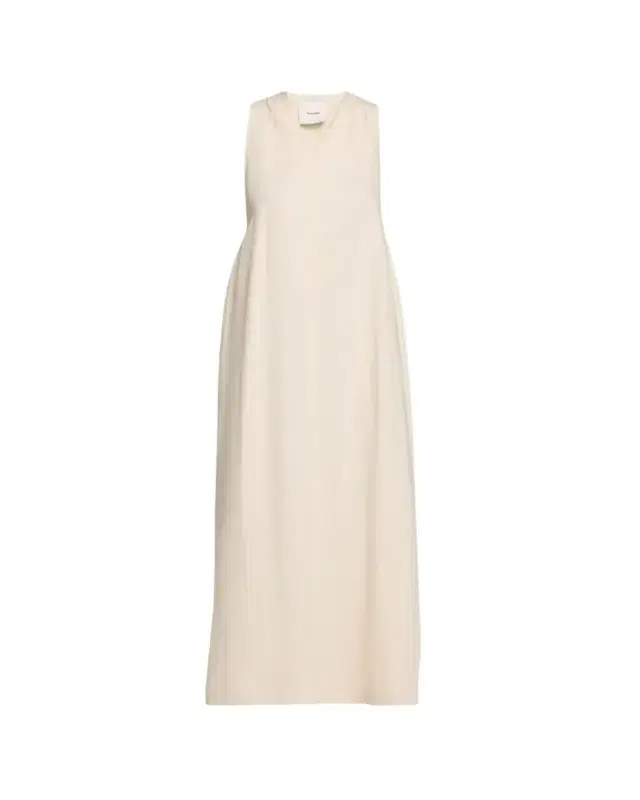 Nanushka Amarilis Linen Fringe Maxi Dress