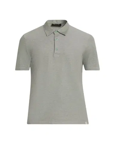 Brioni Men's Jersey Pique Polo Shirt | Thumbnail 1