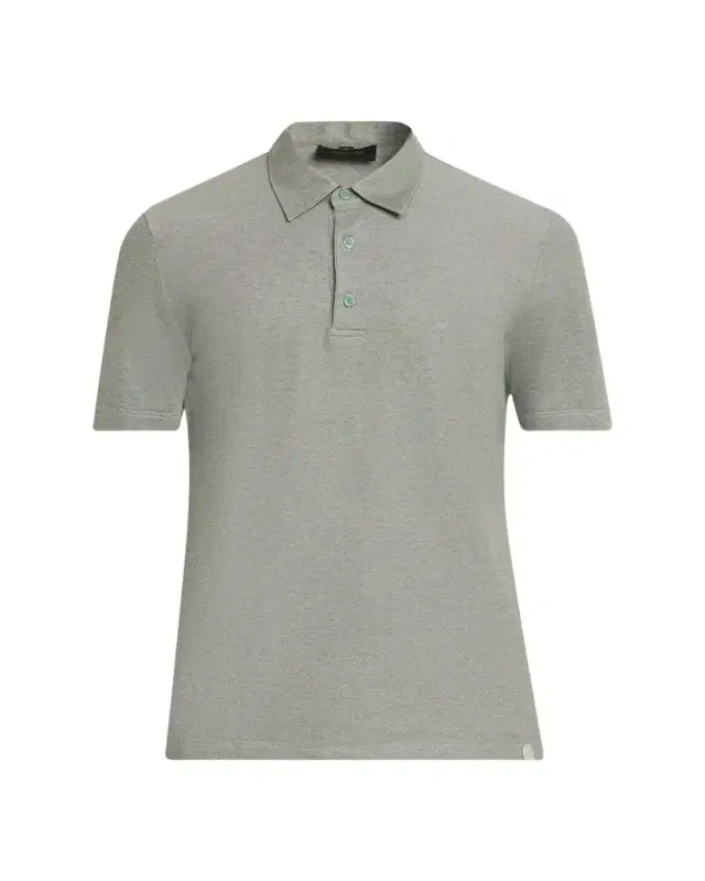 Brioni Men's Jersey Pique Polo Shirt