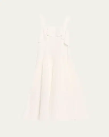 3.1 Phillip Lim Sleeveless Broderie Anglaise Midi Dress | Thumbnail 1 3.1 Phillip Lim Sleeveless Broderie Anglaise Midi Dress | Thumbnail 1